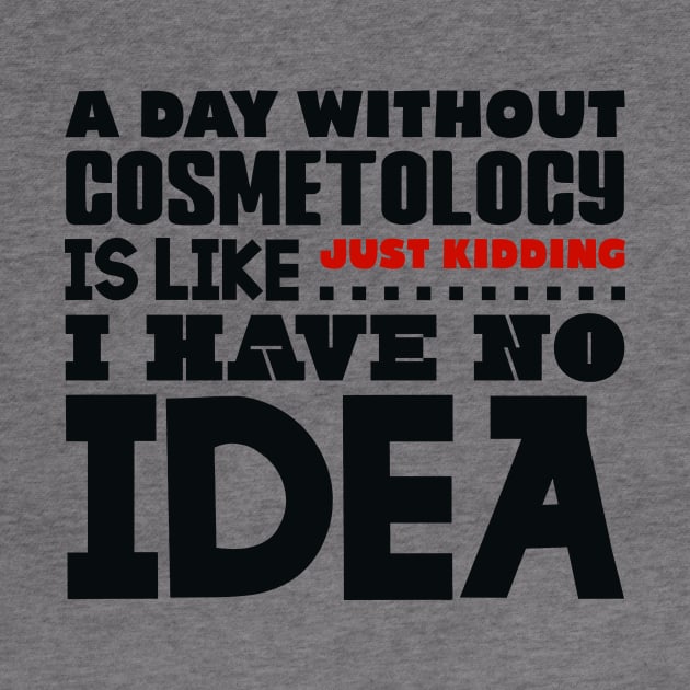 A day without cosmetology by colorsplash